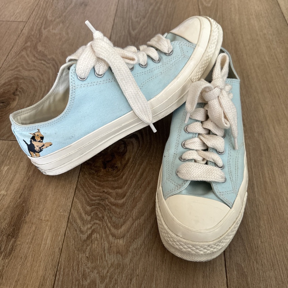 Golf Le Fleur x Converse Chuck 70 Low Darryl Pack - Size M12/W14 - Milky Blue